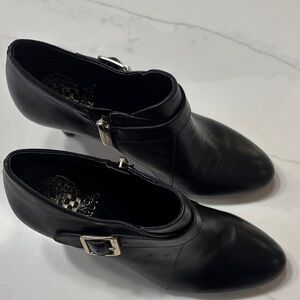 Vince Camuto Black Ankle Booties